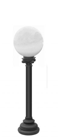 Короткий столб (торшер) Globe 300 mm G2-800/76