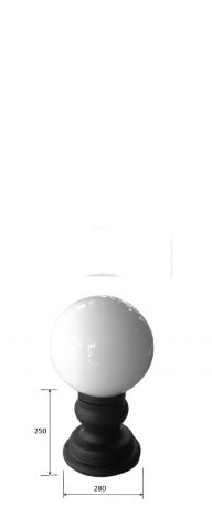 Напольный светильник Globe 300mm G2-T280