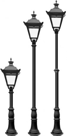 Уличный фонарь Ретро К2