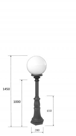 Уличный фонарь Globe 300 К1