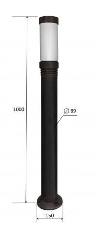 Столб S-100089 KZ (Цилиндр)